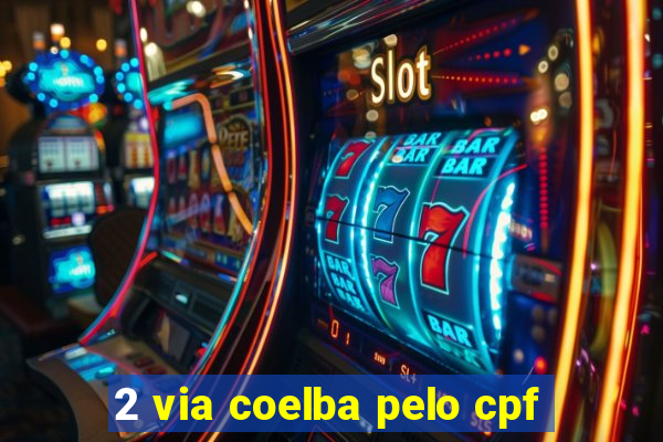 2 via coelba pelo cpf